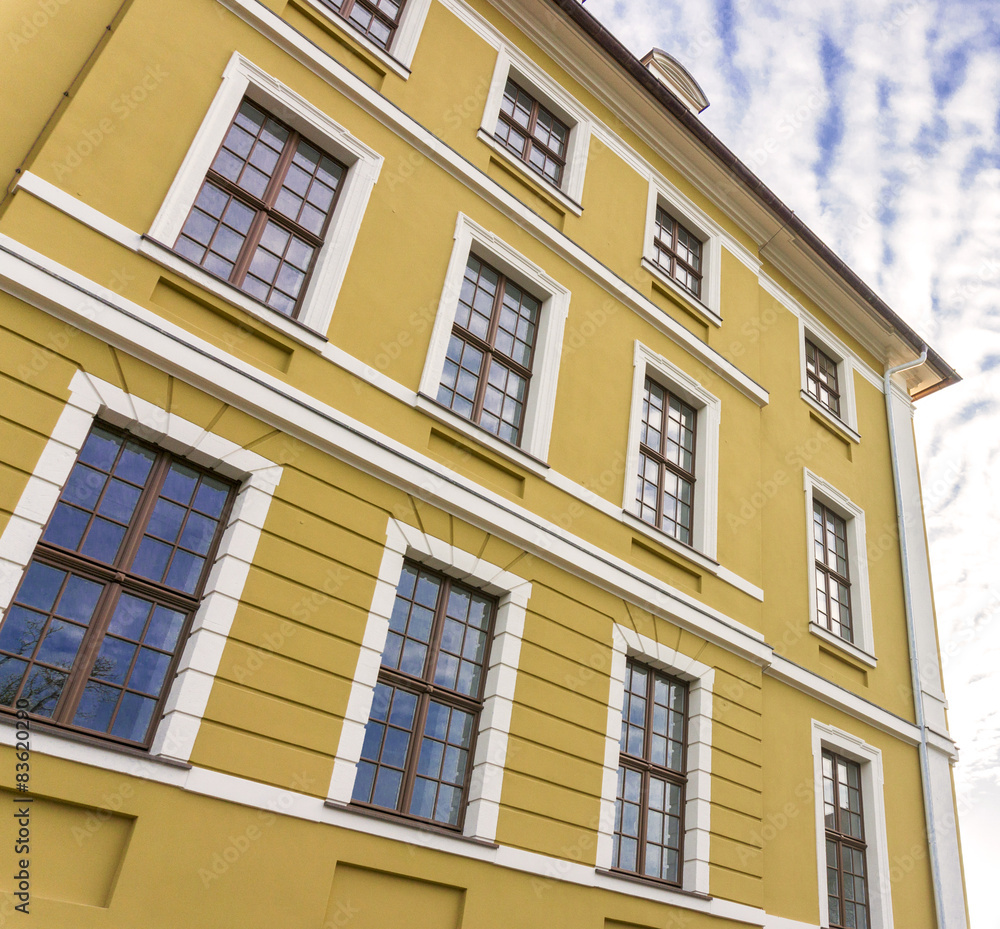 Obraz premium Altbaufassade
