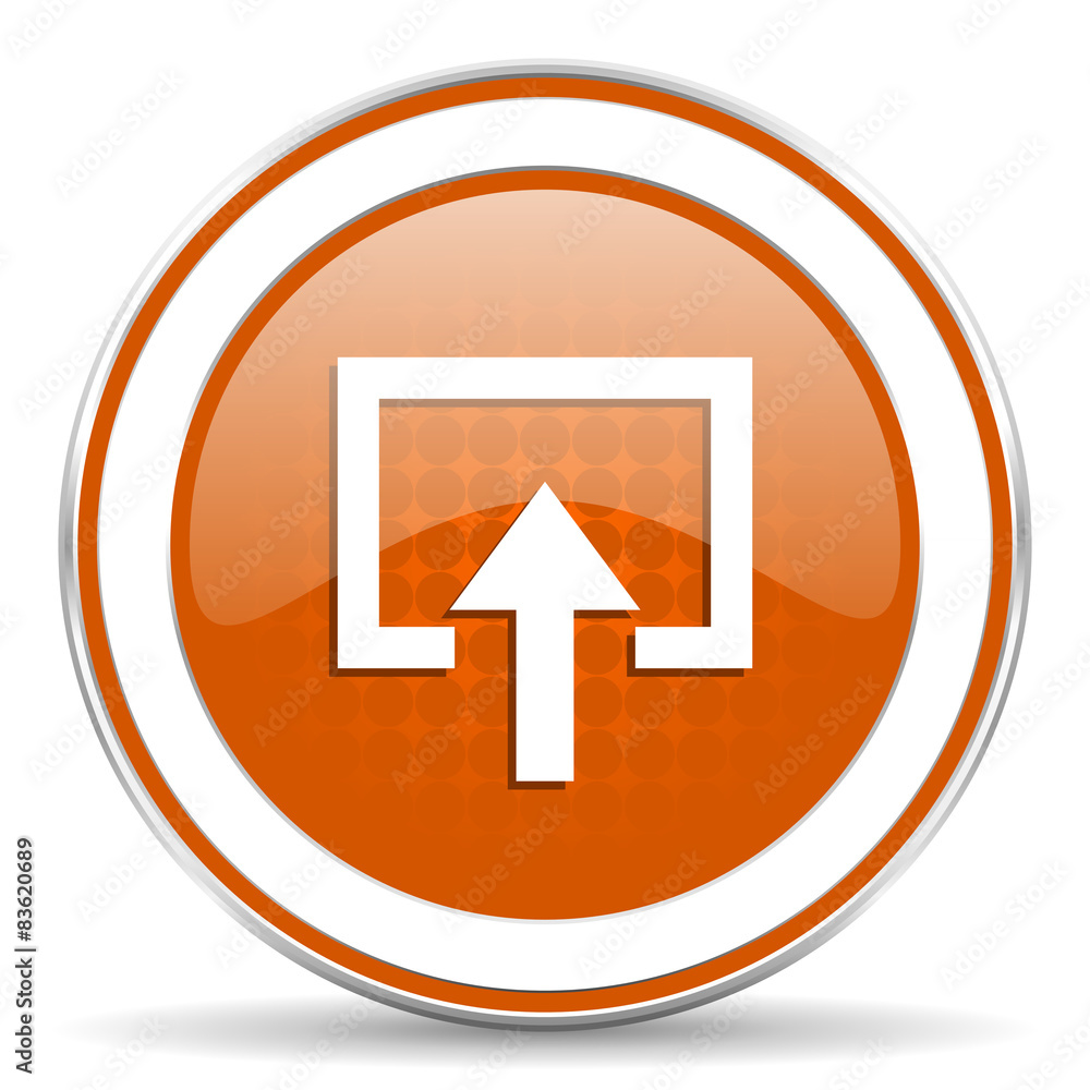 enter orange icon enter orange icon
