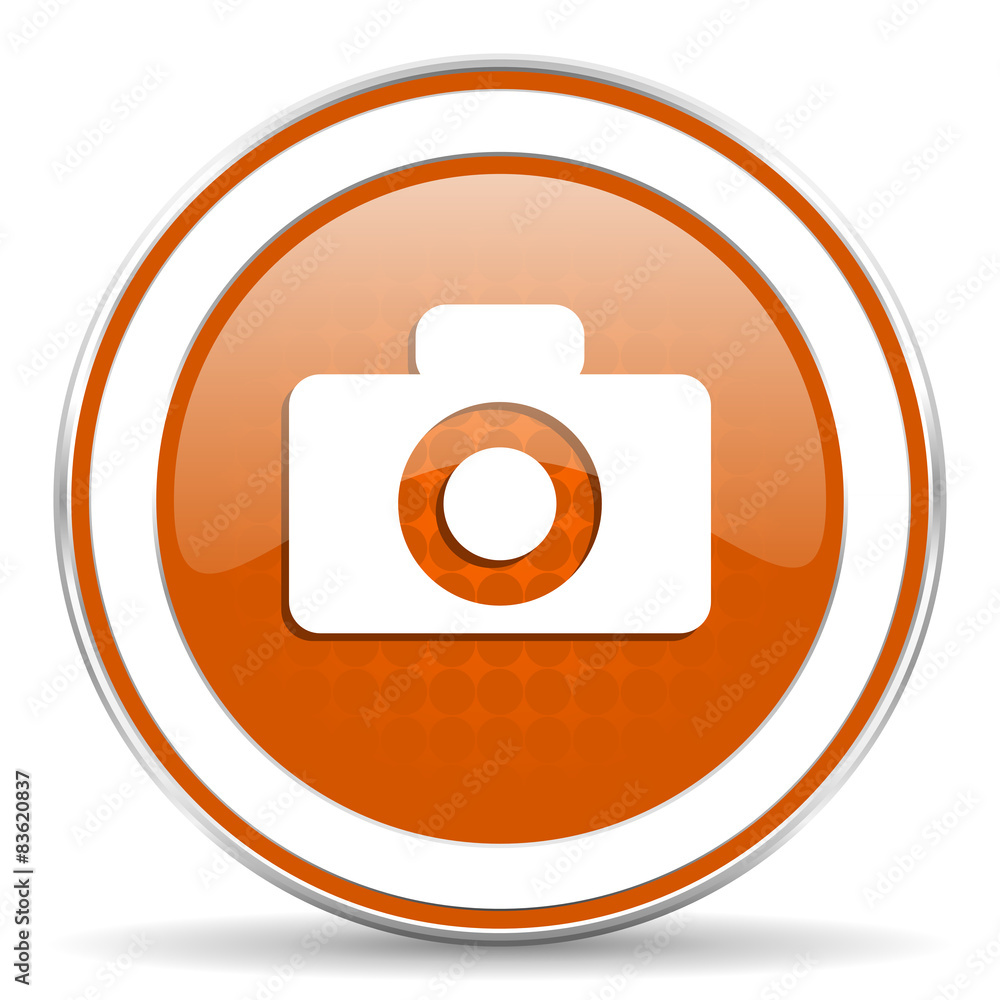 camera orange icon camera orange icon