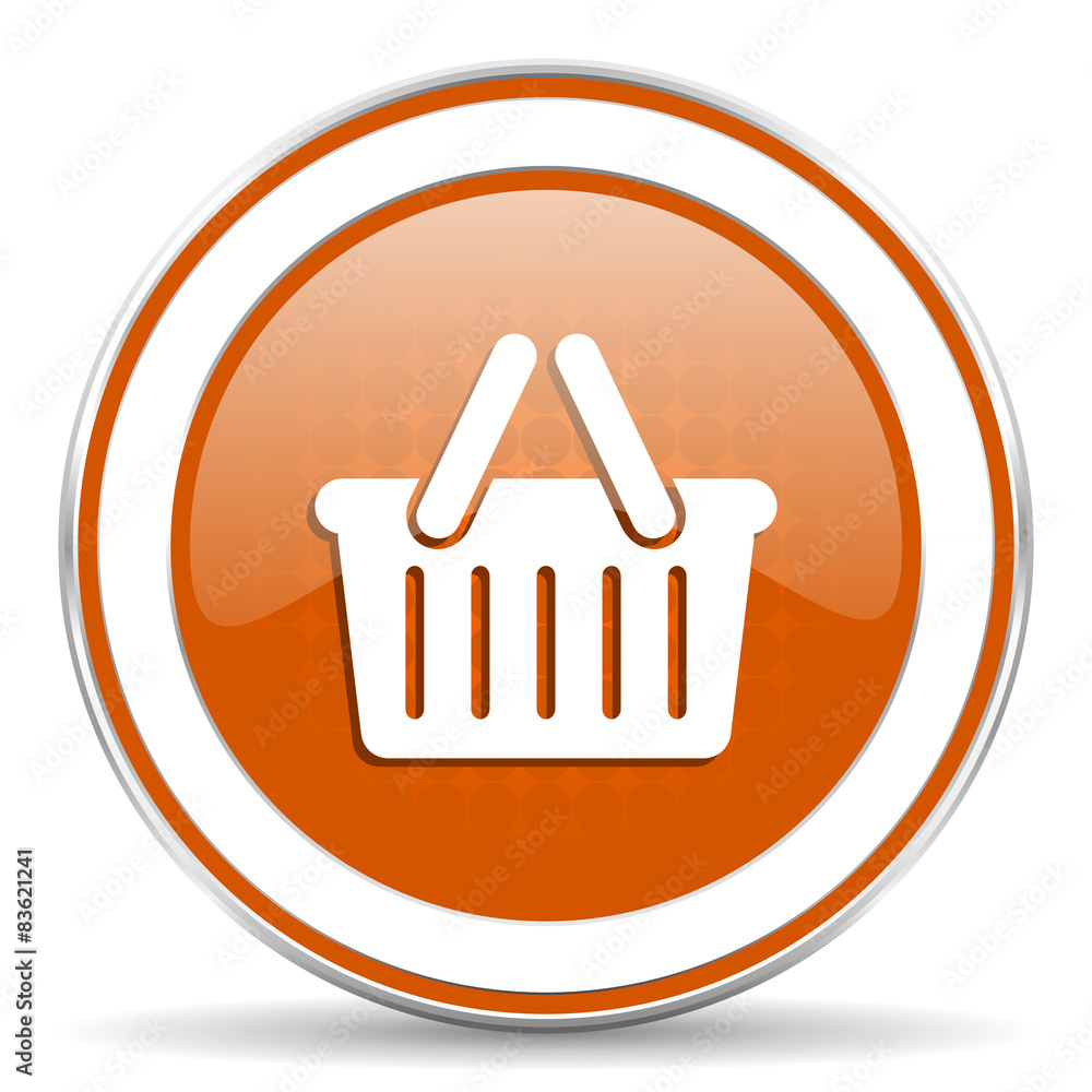 cart orange icon shopping cart symbol cart orange icon shopping cart symbol