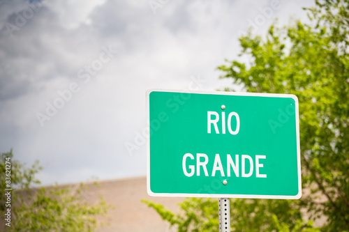 Rio Grande sign.