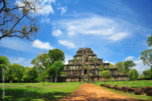 Koh Ker Temple of Cambodia
