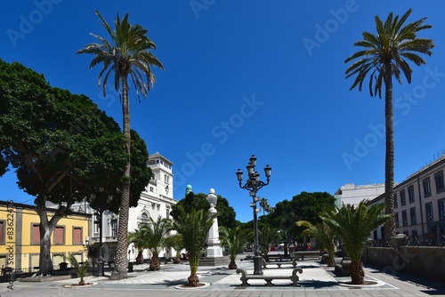 Las Palmas de Gran Canaria - Plaza de san Francisco photo