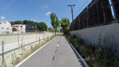 Wallpaper Mural Los Angeles Valley Bike Path Time Lapse Torontodigital.ca