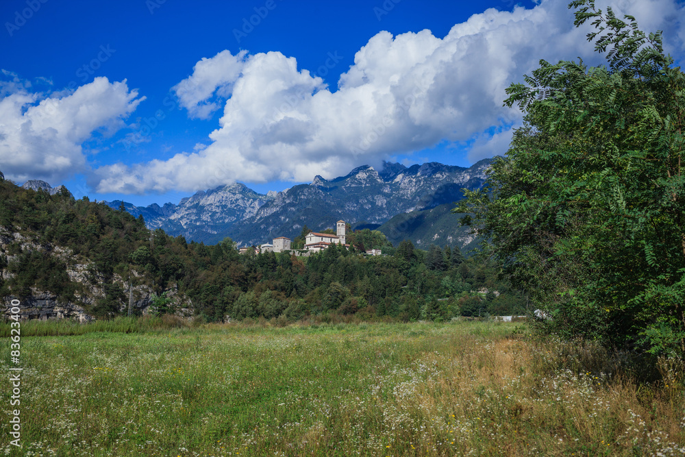 Fototapeta premium Dolomiti Mountains 