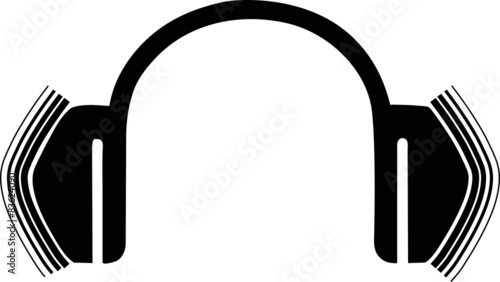 headphones silhouette