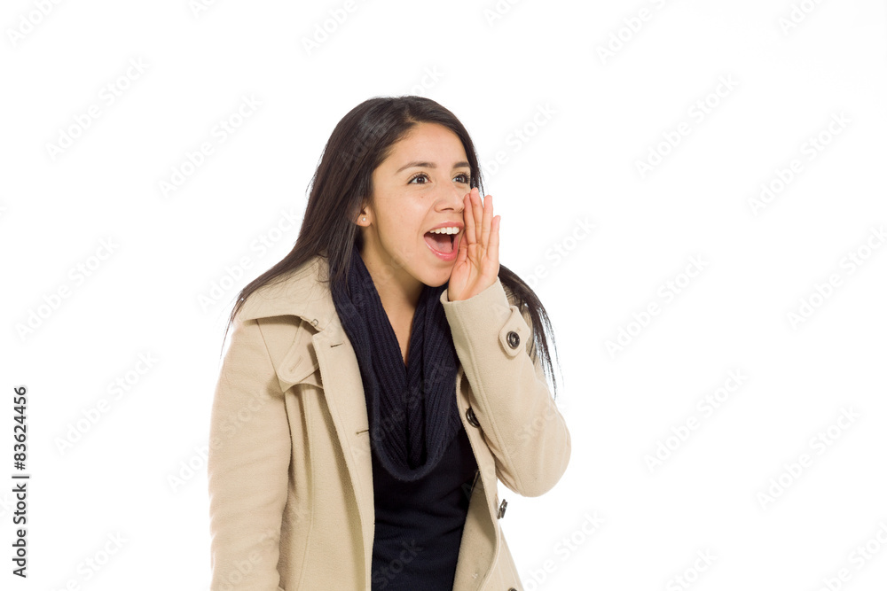 Model isolated talking shouting voice Model isolated talking shouting voice