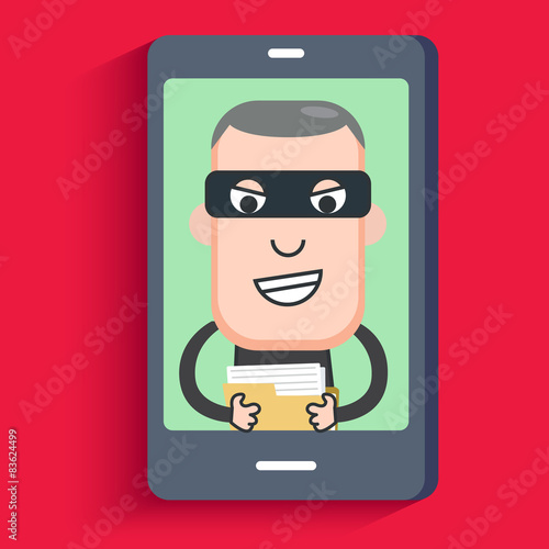 Thief and smrt phone