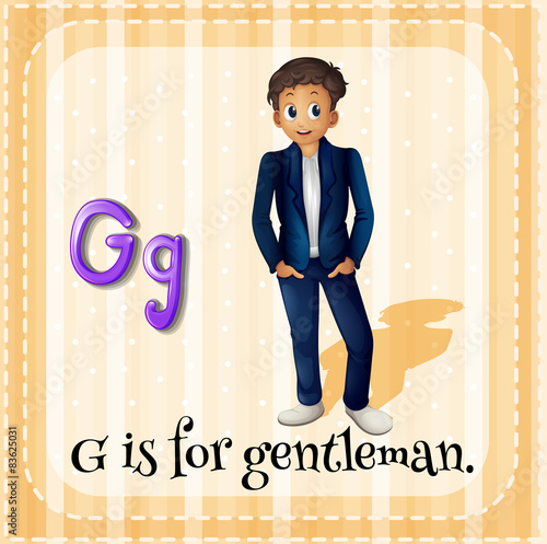 Letter G