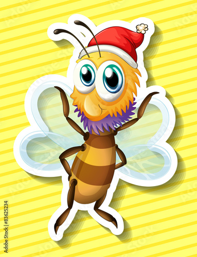 Happy bee