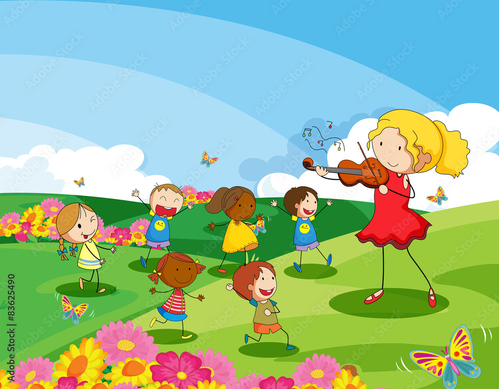 Obraz premium Violin