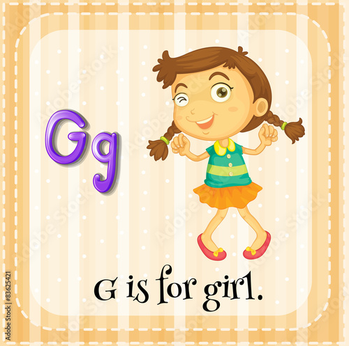 Letter G