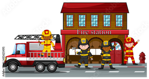 Fire station