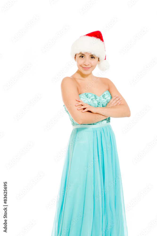 Model successful with arms crossed confident Model successful with arms crossed confident