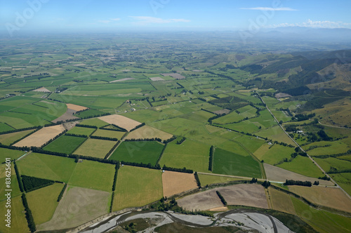 Canterbury farmland photo