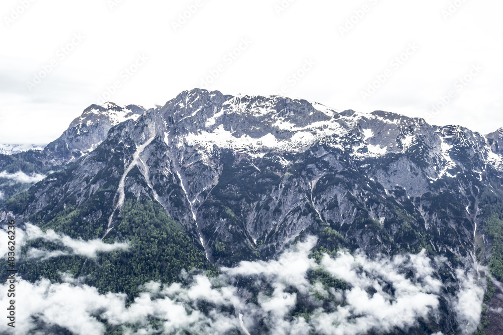 Berggipfel - Gebirge - Schieferalpen