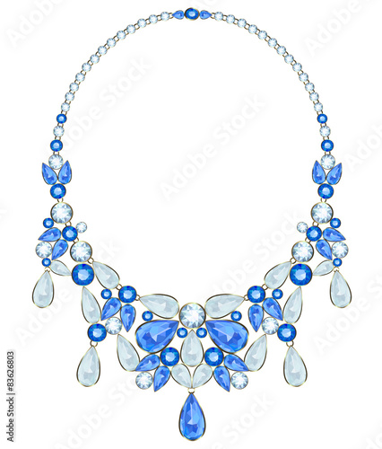 Diamond necklace