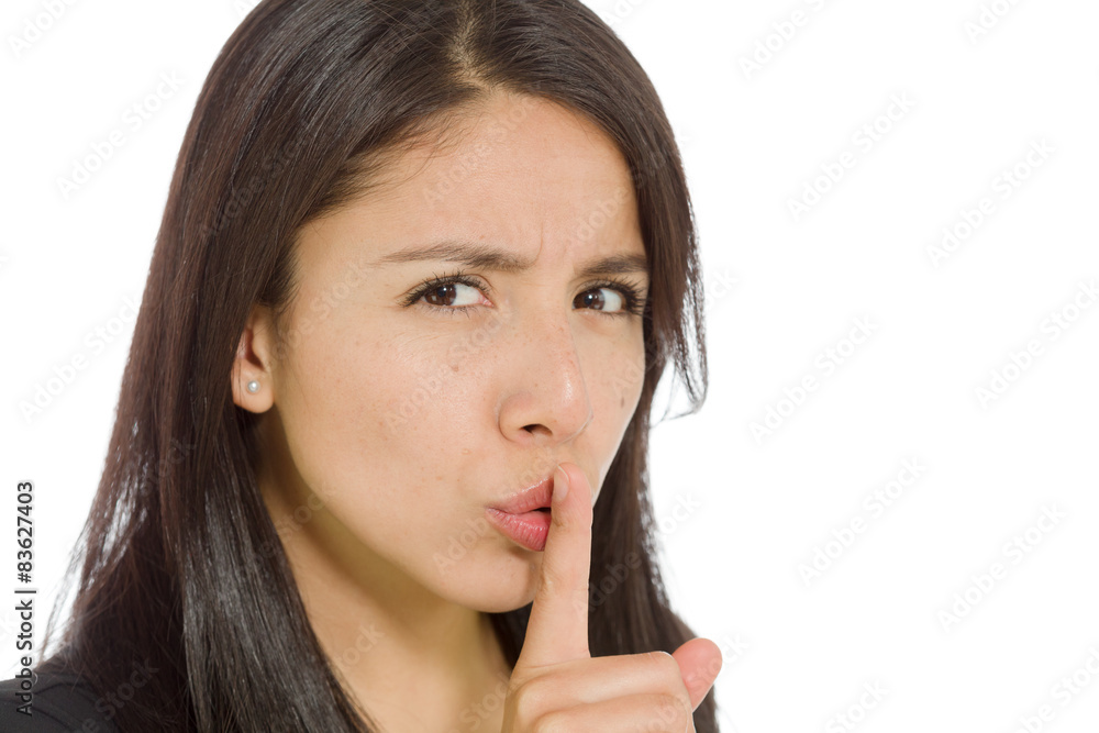 Model isolated with a secret