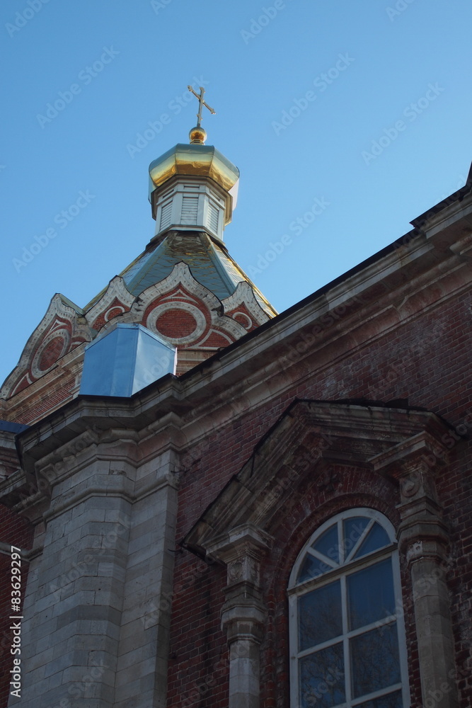 Fototapeta premium Kasimov church cathedral religion