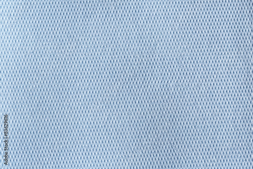 blue paper napkin