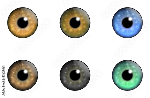 Collections eyes