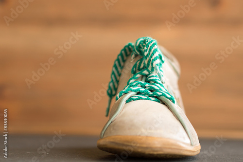 One baby shoe closeup (5)
