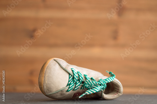 One baby shoe closeup (11) 