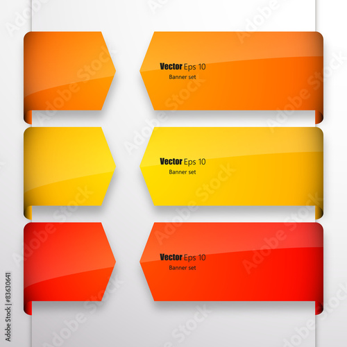 Modern Business Design Banner Template 