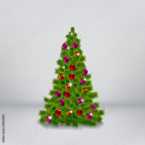 Christmas Vector Background 