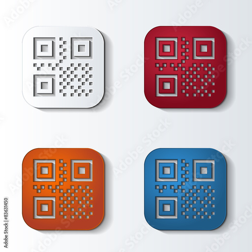 Plakat w ramie icon4colors_rounded_square_042
