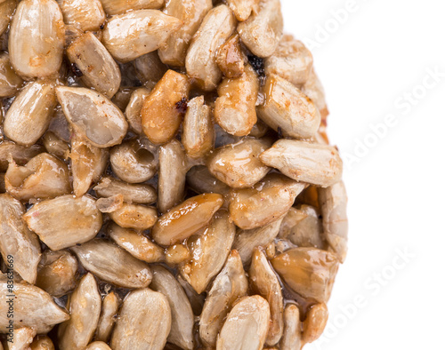 Candied roasted peanuts sunflower seeds