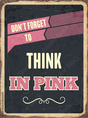 think-in-pink