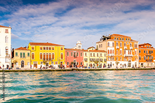 Canale della Giudecca à Venise, Italie © FredP