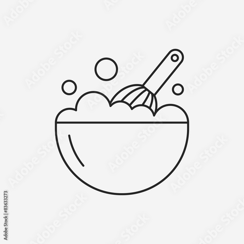 beater line icon