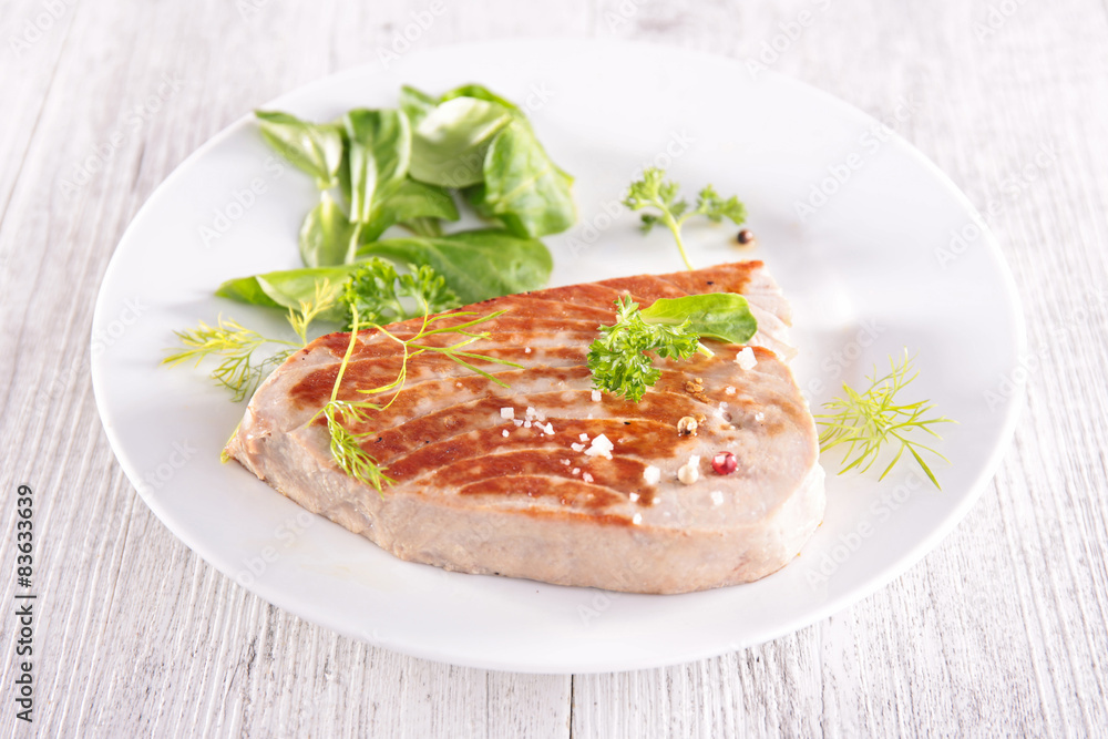 grilled fish tuna grilled fish tuna