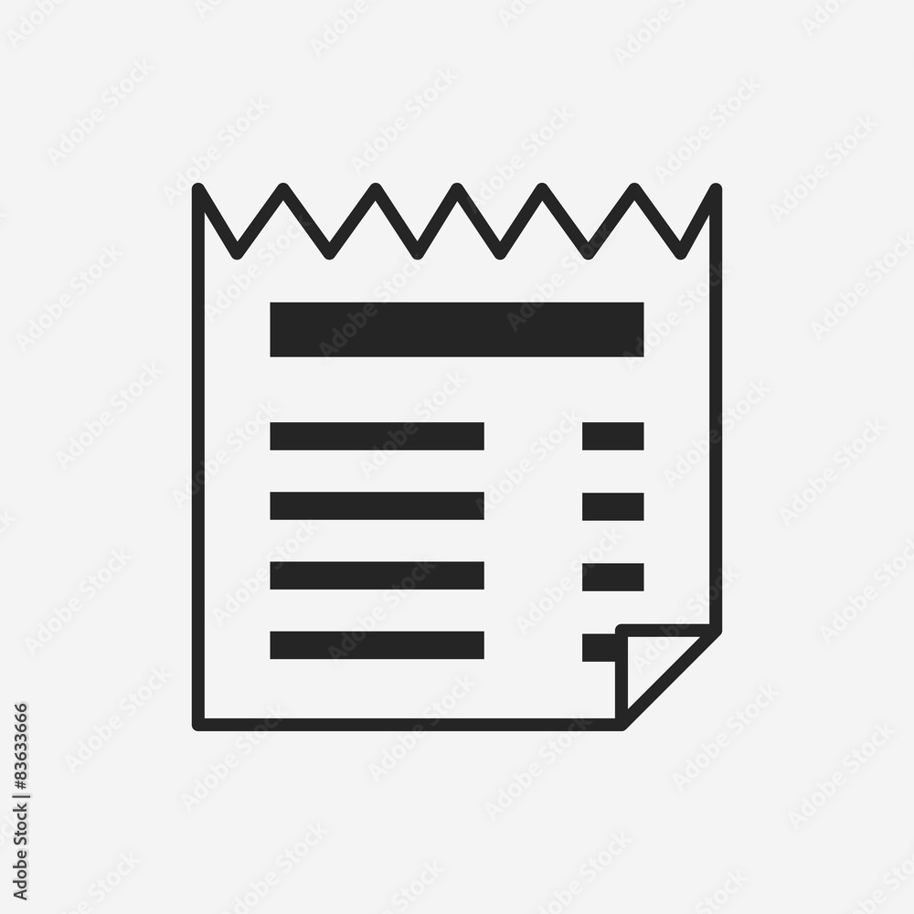shopping list icon shopping list icon