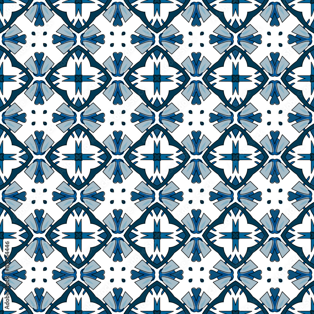 Fototapeta premium Portuguese tiles