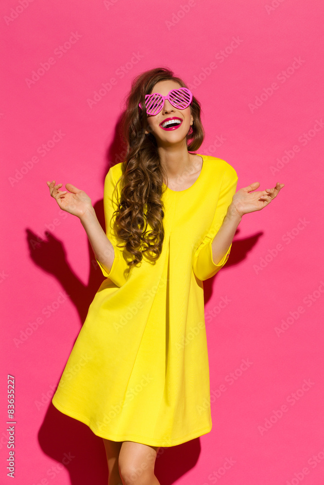 World Through Pink Sunglasses World Through Pink Sunglasses