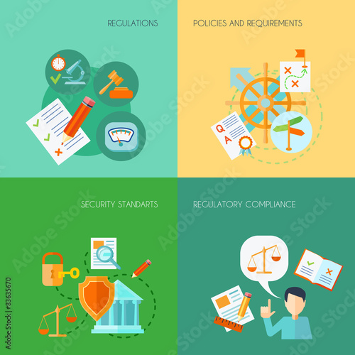 Flat Compliance Set