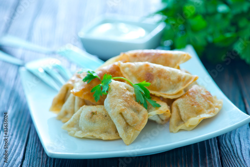 fried dumplings