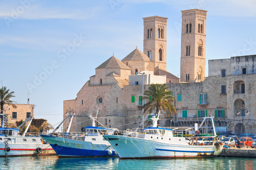 Принти на полотні Panoramic view of Molfetta. Puglia. Italy.