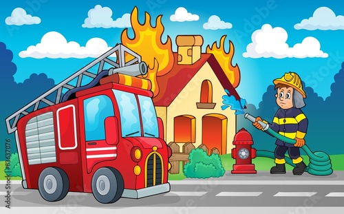 Firefighter theme image 4