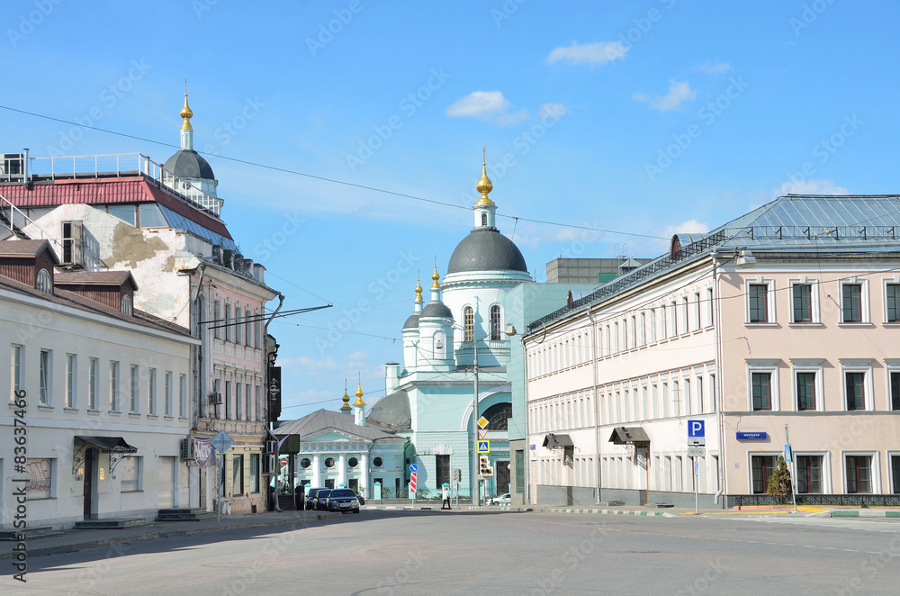 Москва, храм Сергия Радонежского в Рогожской слободе