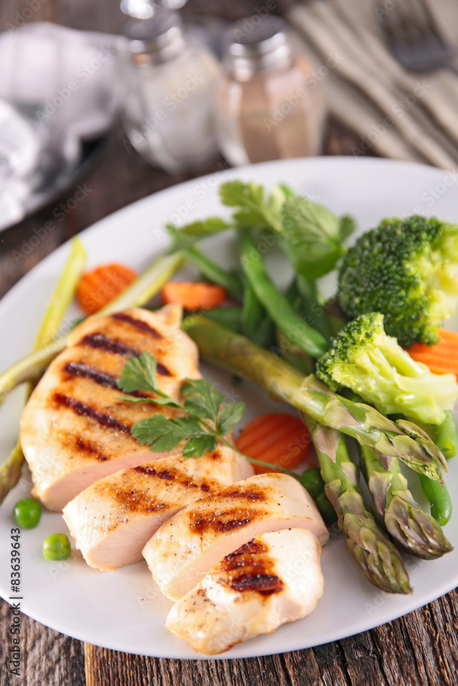grilled chicken breast grilled chicken breast
