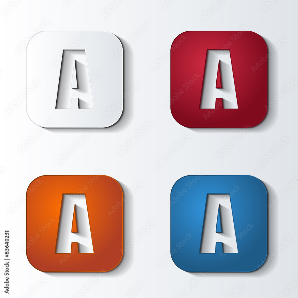 Fototapeta premium icon4colors_rounded_square_264