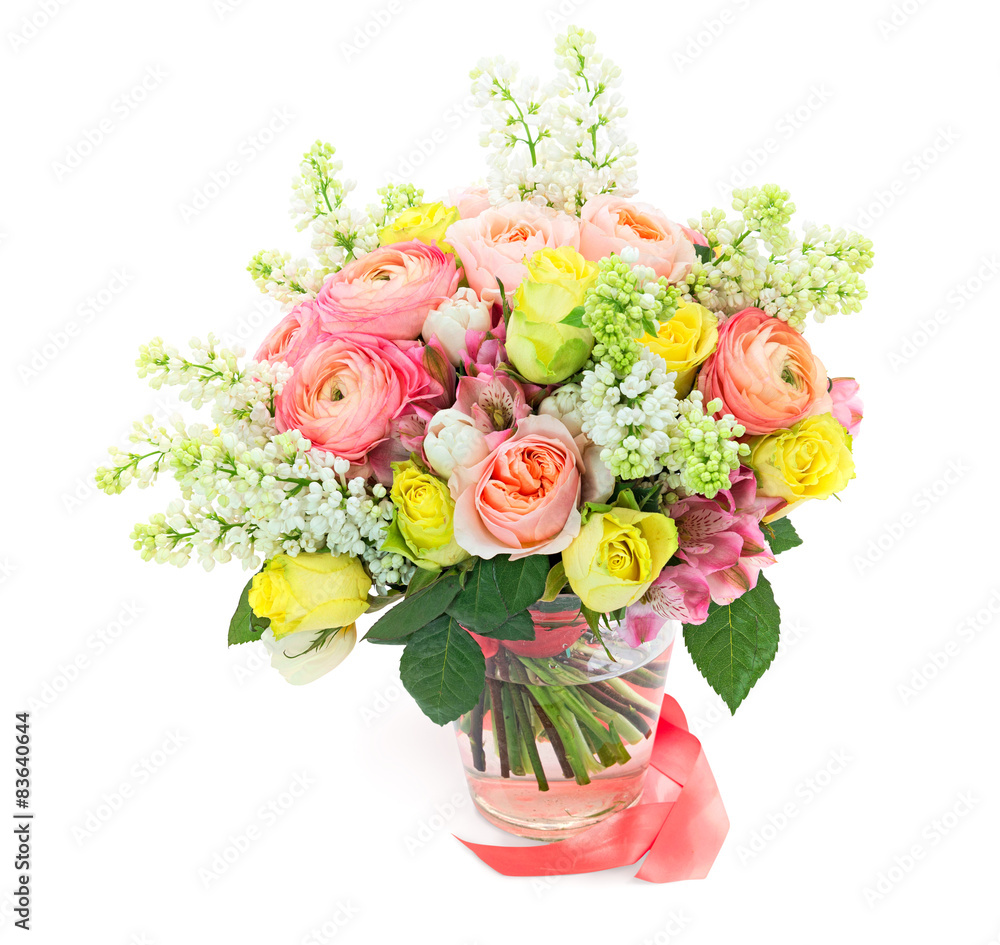 Beautiful gift bouquet Beautiful gift bouquet