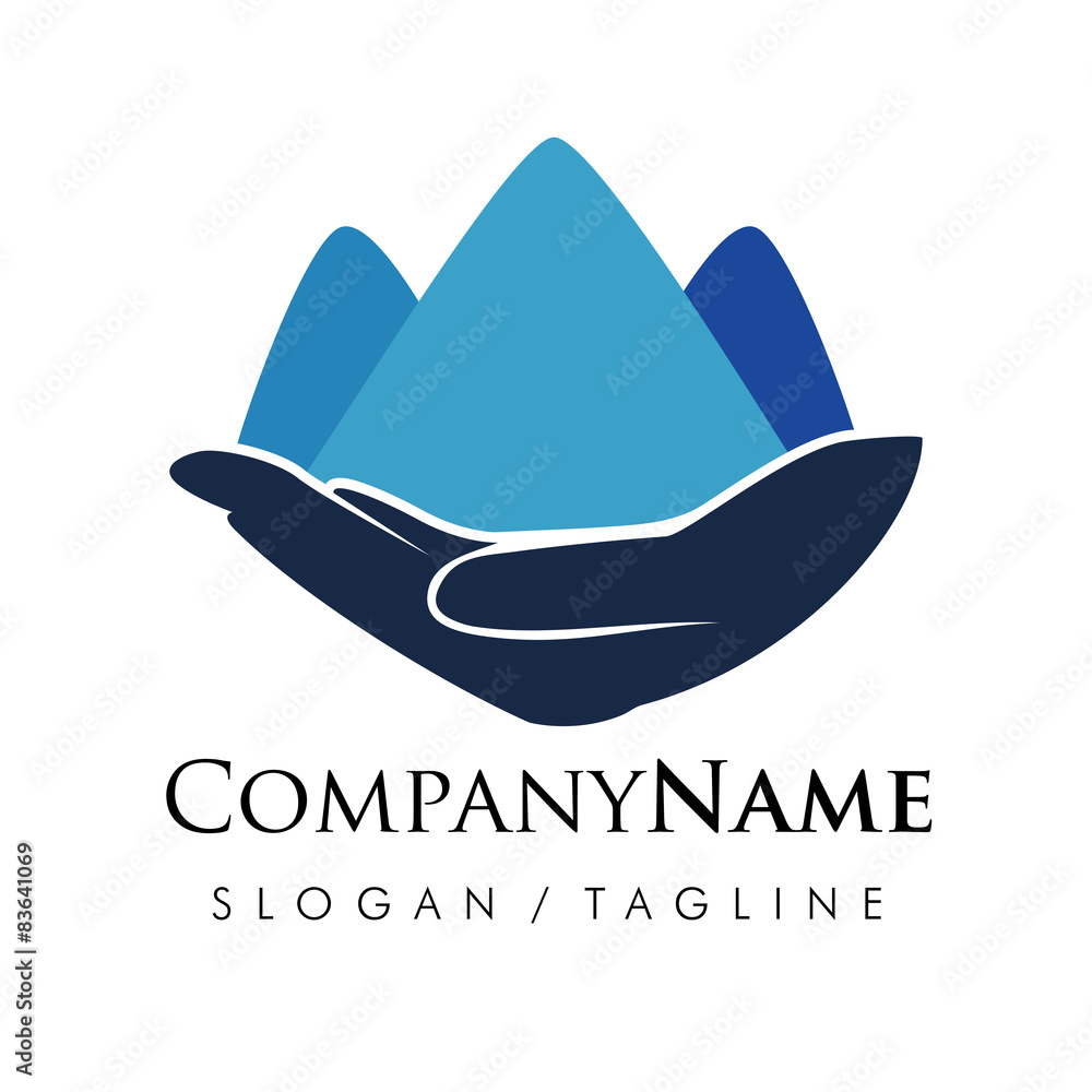 Mountain logo icon vector Mountain logo icon vector