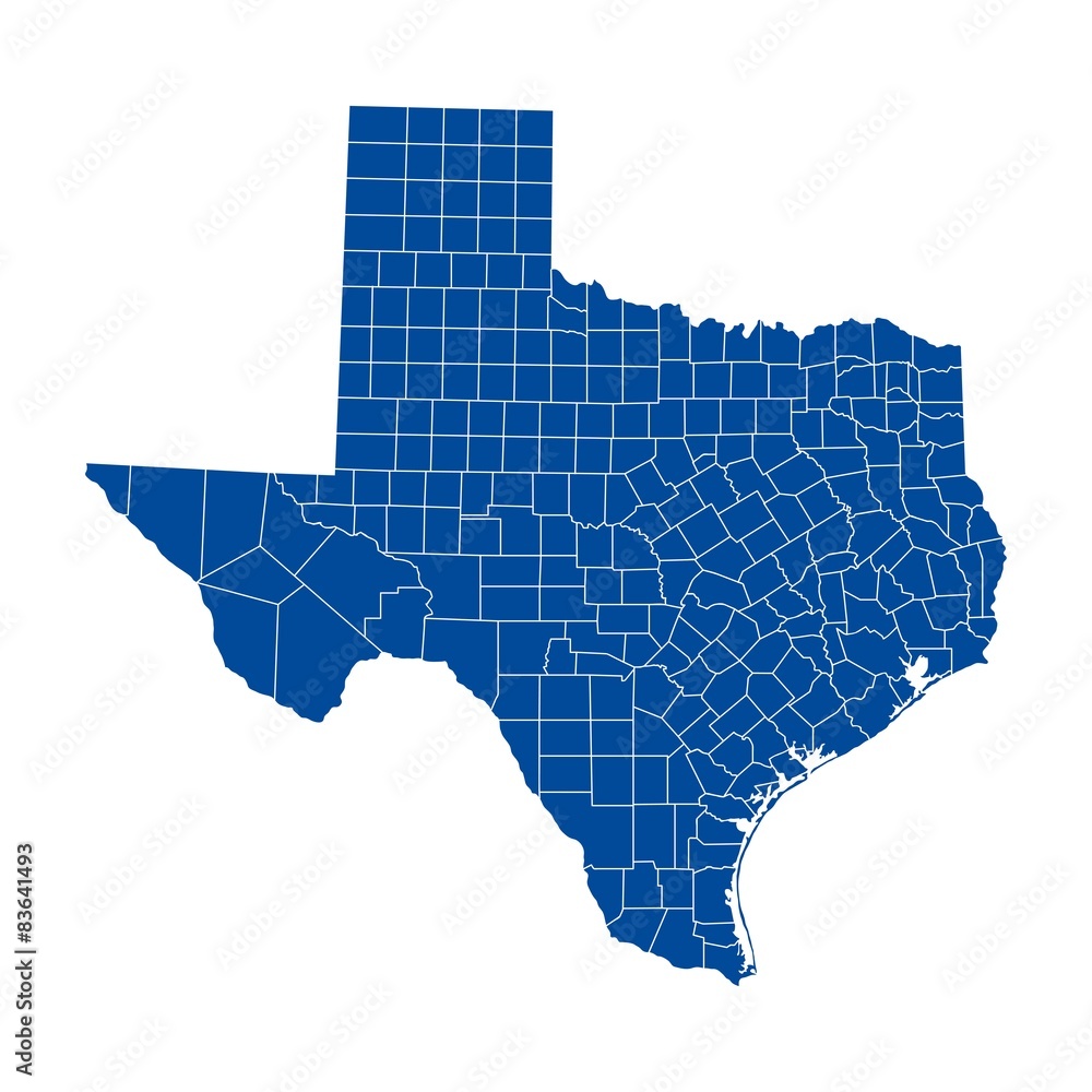 Naklejka premium State of Texas
