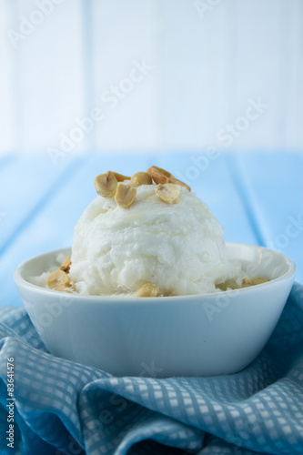 Coconut Ice Cream photo