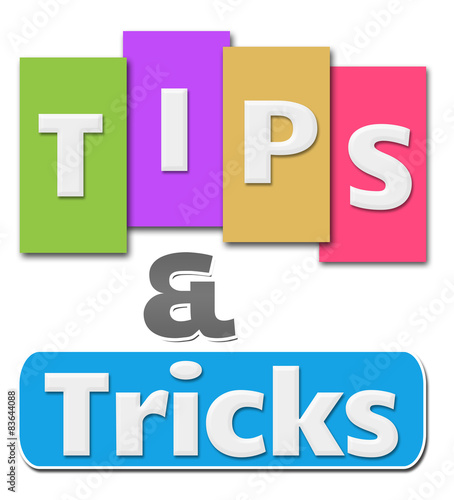 Tips And Tricks Colorful Stripes 